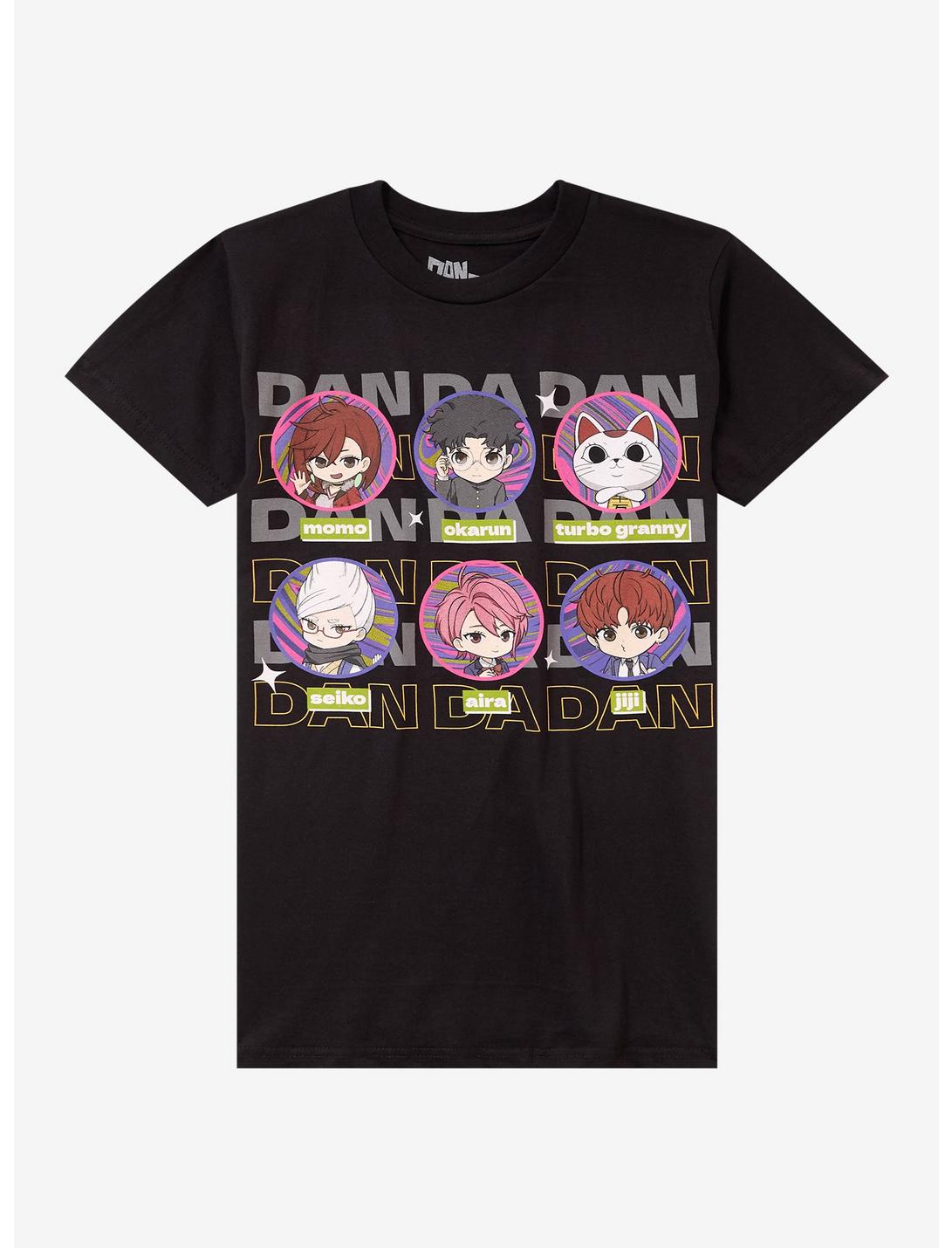 Dandadan Chibi Group Portrait T-Shirt