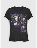 Wednesday Enid Sinclair Claws Out Girls T-Shirt Hot Topic Exclusive