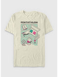 Squid Game Pentathalon Garment Dye T-Shirt