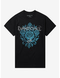 Evanescence Blue Roses T-Shirt