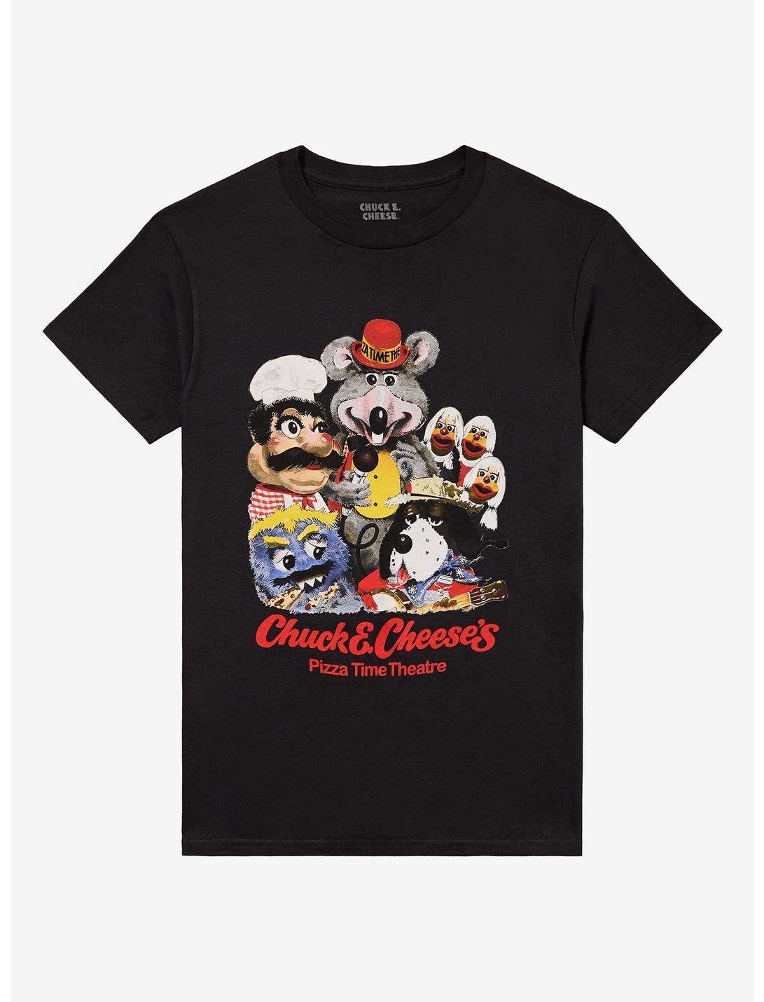 Chuck E. Cheese's Classic Group T-Shirt