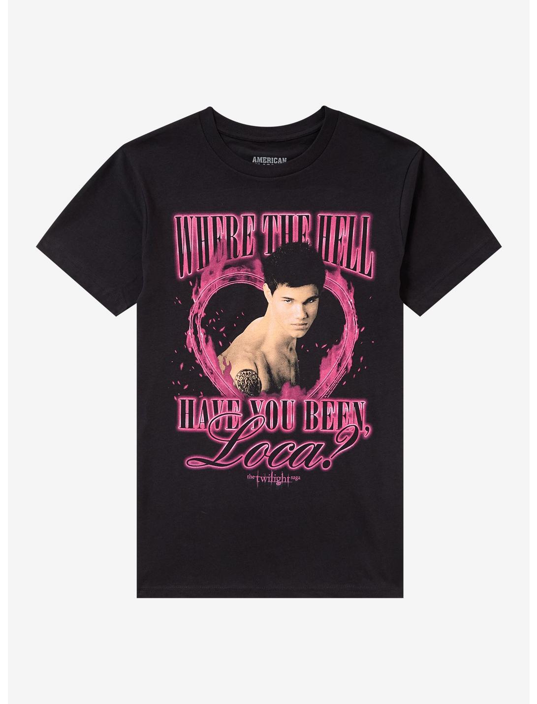 The Twilight Saga Jacob Loca Bold Heart T-Shirt