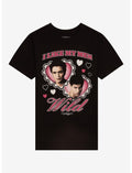 The Twilight Saga Edward & Jacob Hearts T-Shirt