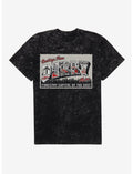 IT Welcome To Derry Greetings Form Derry Maine Mineral Wash T-Shirt