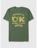 Disney Pixar Monsters University Lets Pledge Garment Dye T-Shirt