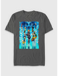 Disney Kingdom Hearts Sky Kingdom Garment Dye T-Shirt
