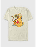 Disney Winnie The Pooh Winnie and Tigger Garment Dye T-Shirt