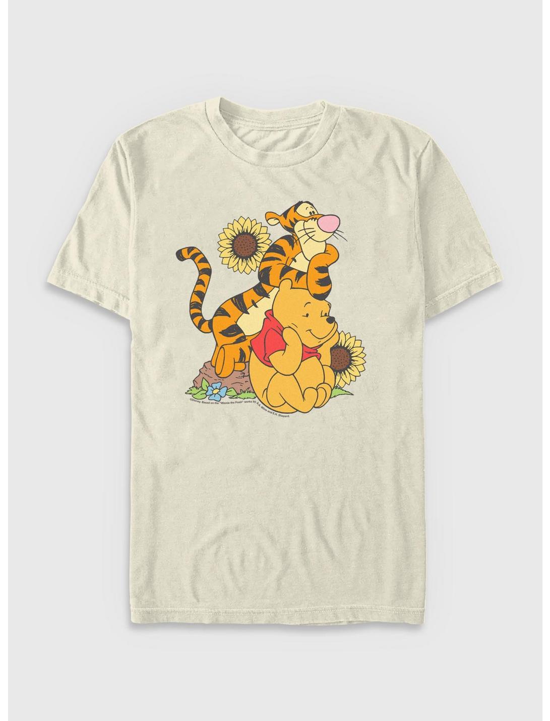 Disney Winnie The Pooh Winnie and Tigger Garment Dye T-Shirt