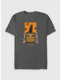 Minecraft Cat And Bats Garment Dye T-Shirt