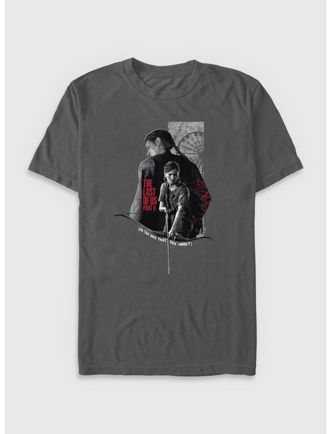 The Last Of Us Part II Abby And Ellie Garment Dye T-Shirt