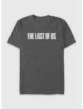 The Last Of Us Distressed Logo Garment Dye T-Shirt