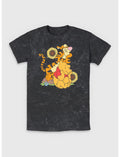Disney Winnie The Pooh Winnie and Tigger Mineral Wash T-Shirt