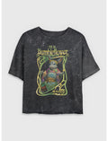 Magic: The Gathering Ms. Bumbleflower Girls Mineral Wash Crop T-Shirt
