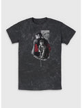 The Last Of Us Part II Abby And Ellie Mineral Wash T-Shirt