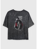 The Last Of Us Part II Abby And Ellie Girls Mineral Wash Crop T-Shirt