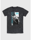 The Last Of Us Part II Ellie Archer Mineral Wash T-Shirt