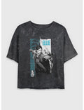 The Last Of Us Part II Ellie Archer Girls Mineral Wash Crop T-Shirt