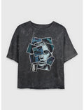 The Last Of Us Part II Photos Girls Mineral Wash Crop T-Shirt
