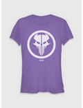 Marvel Rivals Punisher Dangan Ronin Symbol Girls T-Shirt Hot Topic Exclusive