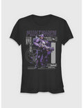 Marvel Rivals Punisher Dangan Ronin Pose Girls T-Shirt Hot Topic Exclusive