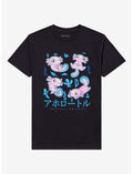 Axolotl Friends Chibi T-Shirt By Friday Jr.