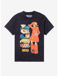One Piece Luffy & Crew Egghead Panel T-Shirt