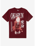 Dandadan Okarun Tonal Portrait T-Shirt