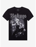 My Hero Academia Bakugo Smoke Metallic T-Shirt