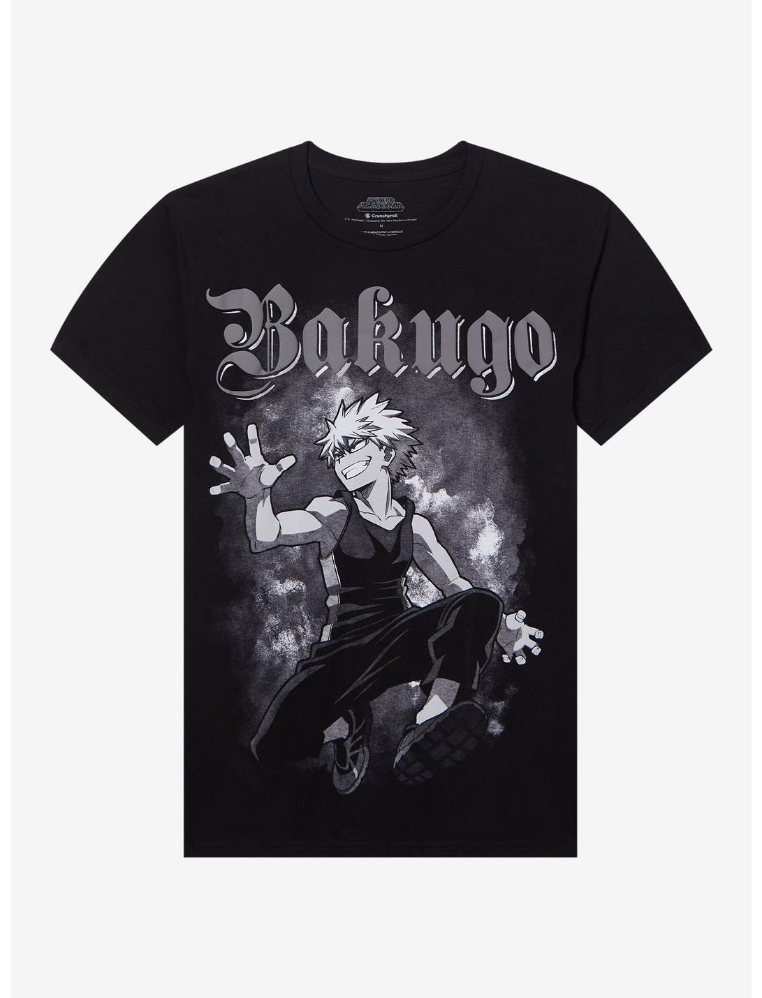 My Hero Academia Bakugo Smoke Metallic T-Shirt
