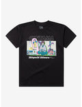 Gintama Shinpachi Shimura Panel T-Shirt