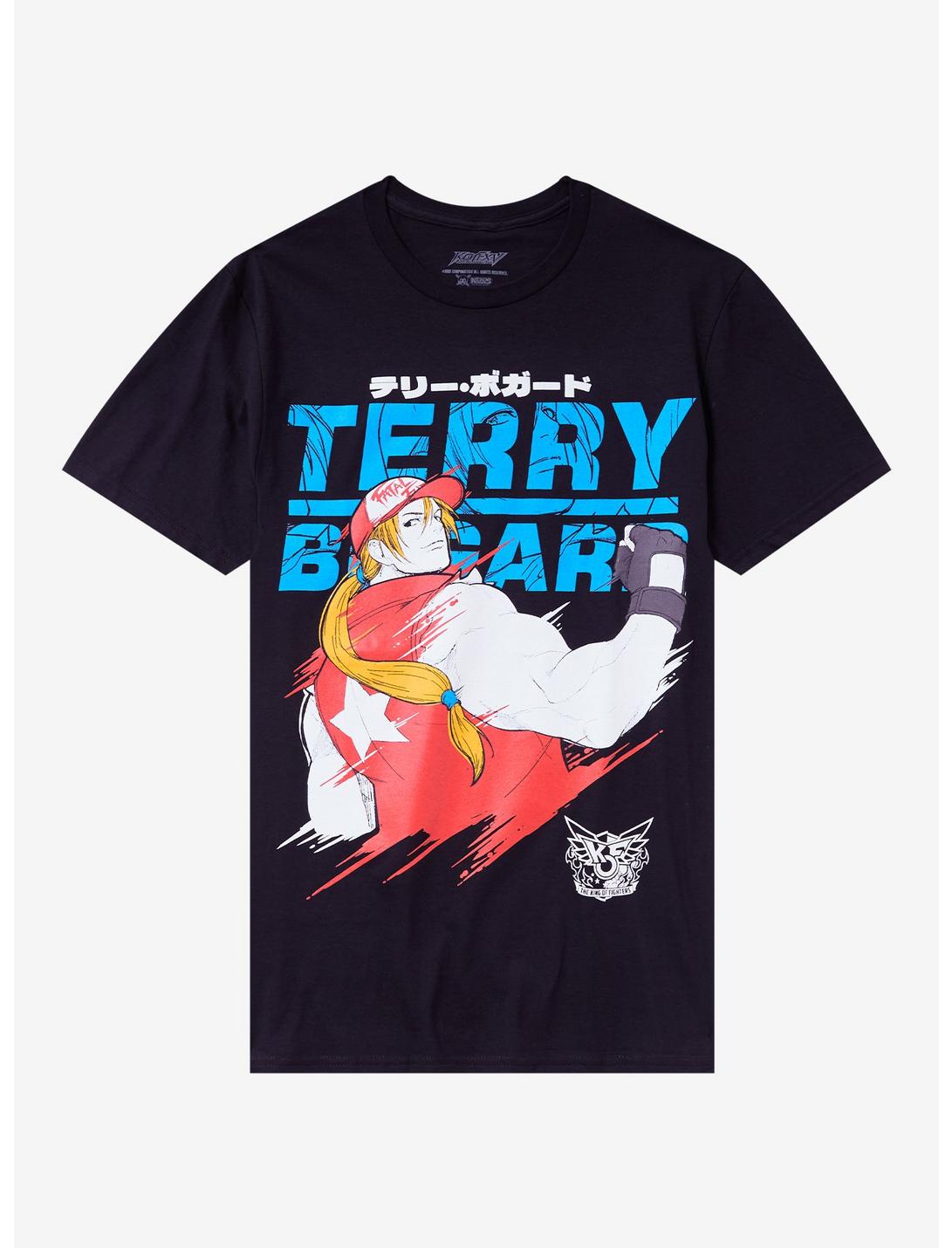 The King Of Fighters XV Terry Bogard T-Shirt