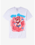 SNK Heroines: Tag Team Frenzy Genderbent Terry Bogard T-Shirt