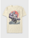 Marvel Rivals Punisher Dangan Ronin Samurai T-Shirt Hot Topic Exclusive
