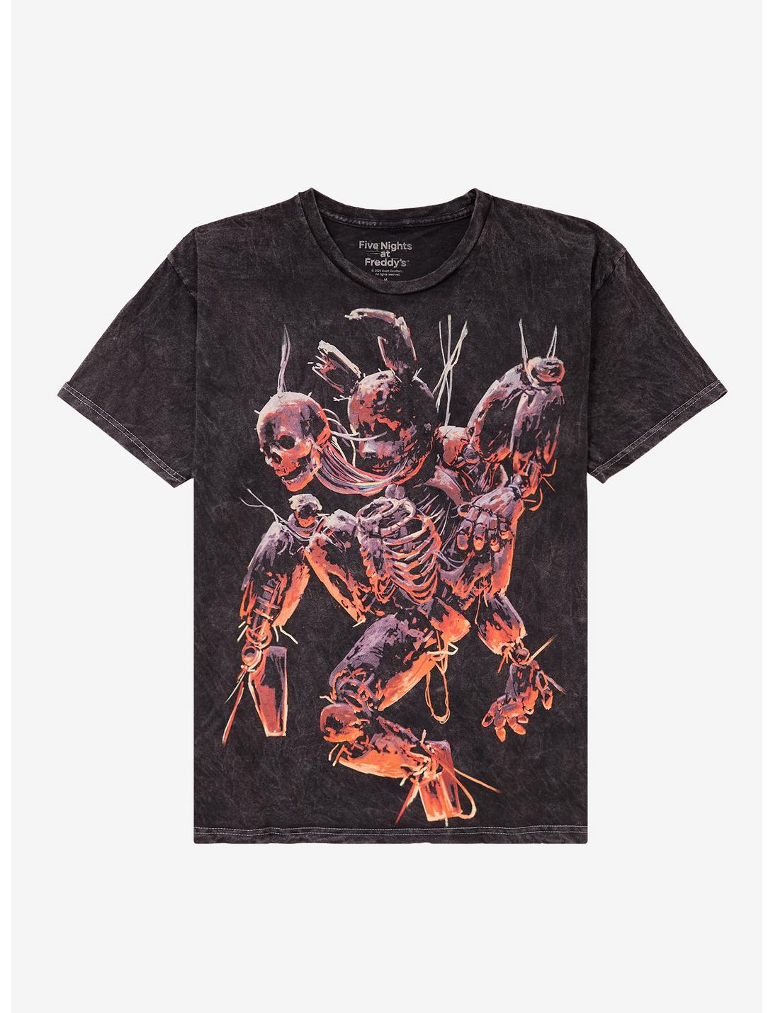 Five Nights At Freddy's Springtrap Mineral-Wash T-Shirt