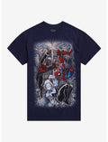 Marvel Spider-Man Trio T-Shirt By Kevin Eastman
