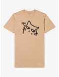 Meh Cat T-Shirt By Friday Jr.