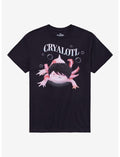 Emo Axolotl T-Shirt By Goodie Two Sleeves