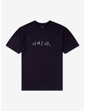 Side Lay Kaomoji T-Shirt By Call Your Mother
