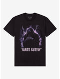 Skeleton Reaper Cute Fart T-Shirt