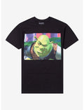 Shrek Smirk Panel T-Shirt