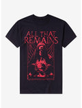 All That Remains Skeleton Chains T-Shirt