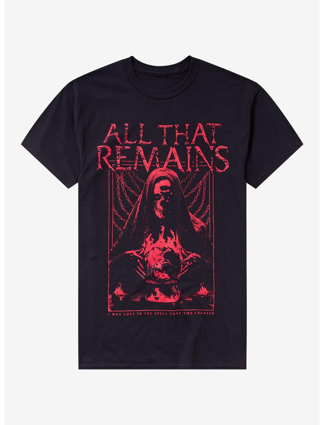All That Remains Skeleton Chains T-Shirt