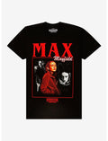 Stranger Things Max Mayfield Collage T-Shirt
