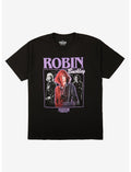 Stranger Things Robin Collage T-Shirt