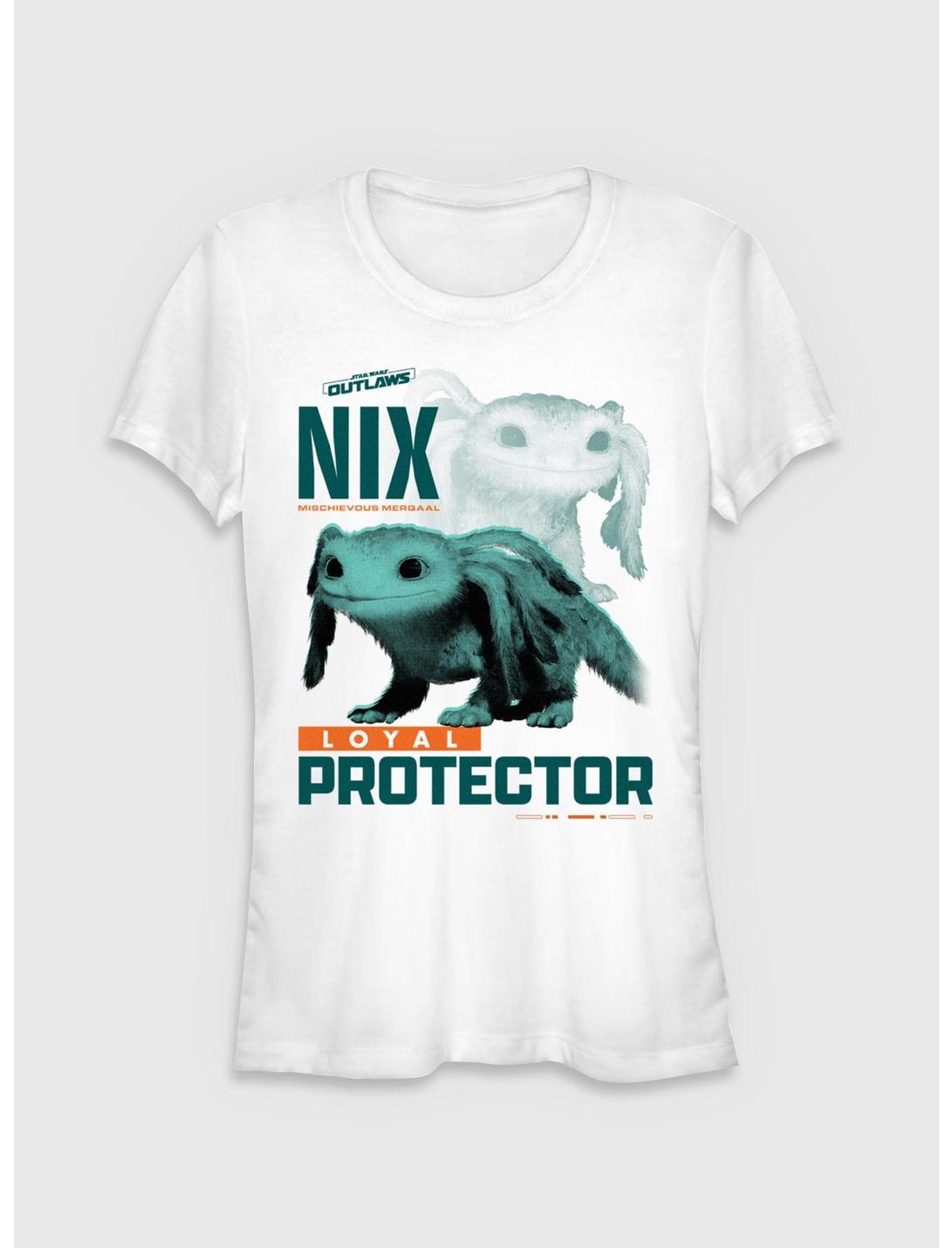 Star Wars: Outlaws Nix Loyal Protector Girls T-Shirt