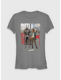 Star Wars: Outlaws On The Lamb Girls T-Shirt