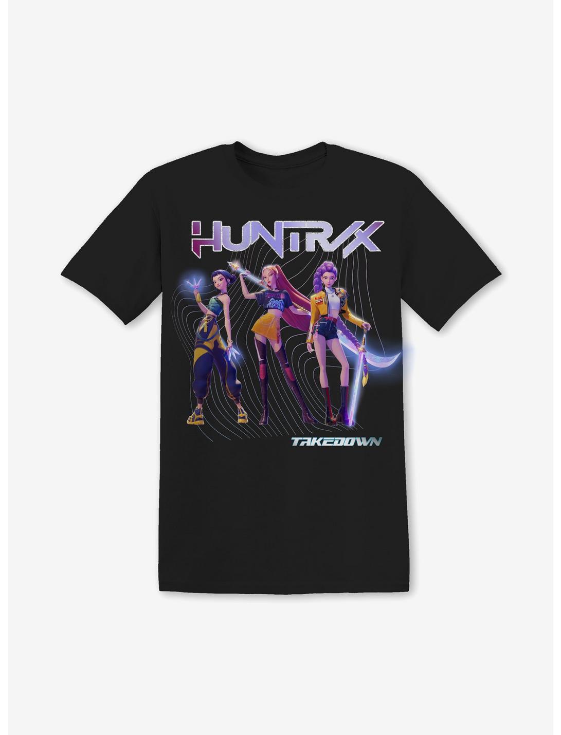 KPop Demon Hunters HUNTR/X Takedown T-Shirt