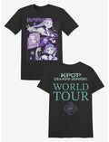 KPop Demon Hunters HUNTR/X World Tour Double-Sided T-Shirt