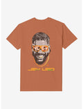 WWE Jey Uso Portait Yeet Garment-Dyed T-Shirt