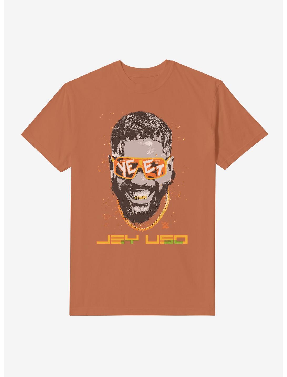 WWE Jey Uso Portait Yeet Garment-Dyed T-Shirt